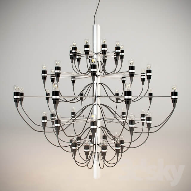 Flos 2097 Pendant light 3D Models