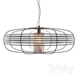 Galaxy lamp by CATTELAN ITALIA Pendant light 3D Models 