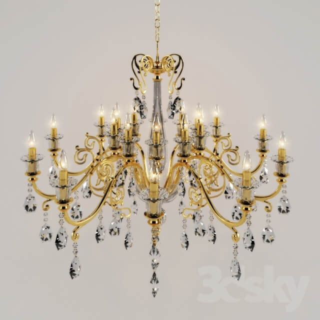 Chandelier Masiero classica 2012 6105 10 5