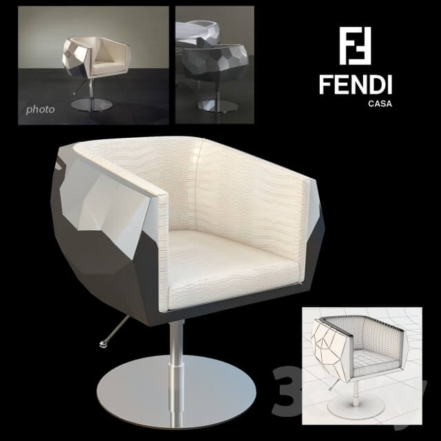 Fendi Casa Crystal Icon