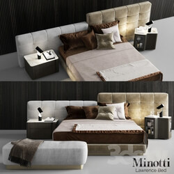 Bed Minotti Lawrence Bed 