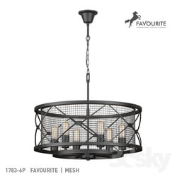 Favorite 1783 6P Pendant light 3D Models 