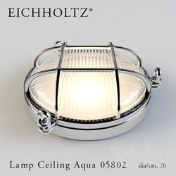 Eichholtz Lamp Ceiling Aqua 05802 