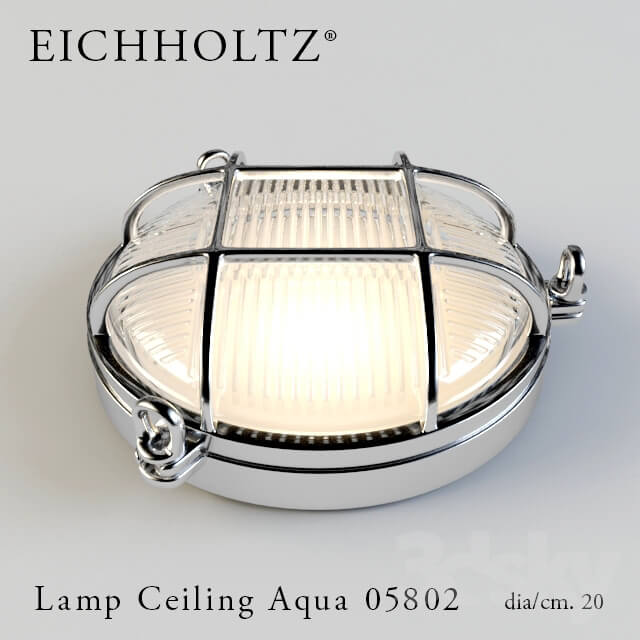 Eichholtz Lamp Ceiling Aqua 05802