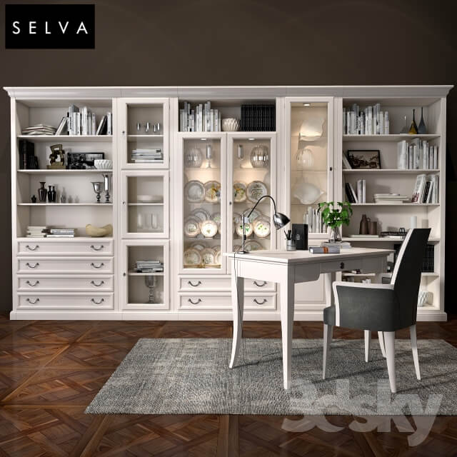 Other Selva bookcase Mirabeau set sections01