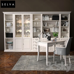 Other Selva bookcase Mirabeau set sections02 