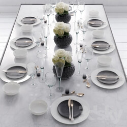 Table setting Table set 