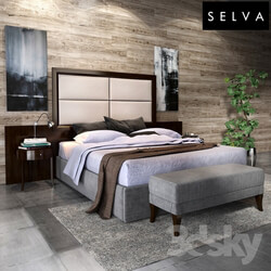 Bed Selva Hospitality Bedroom 