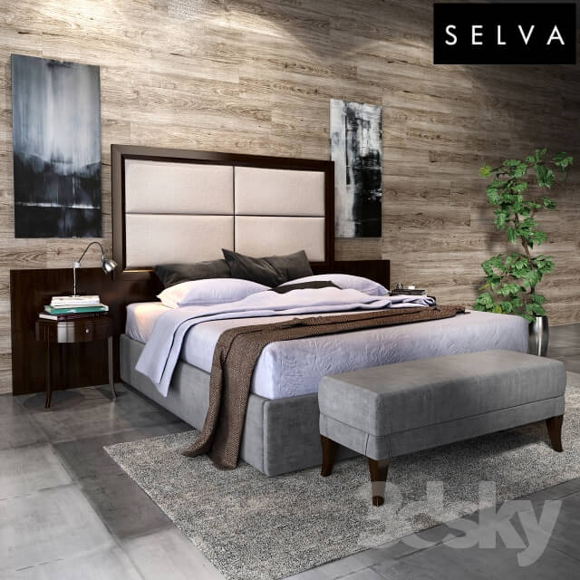 Bed Selva Hospitality Bedroom