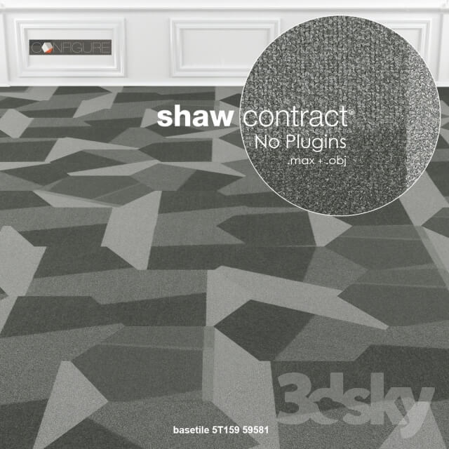 Shaw Carpet Configure Base Tile