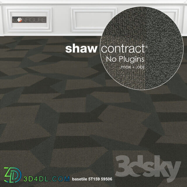 Shaw Carpet Configure Base Tile