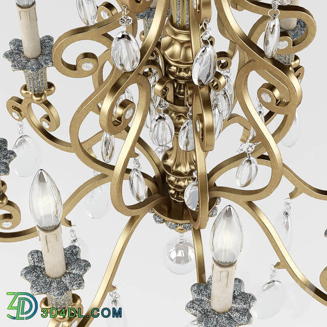 Chandelier Savoy Laurence 24 Inch