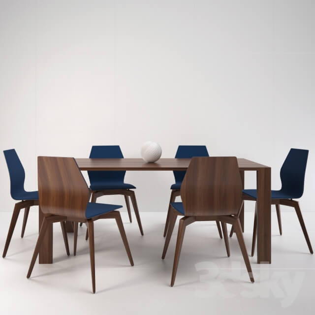 Table Chair porada baobab