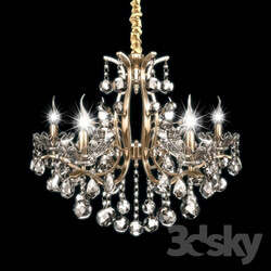 Chandelier A8259LM 6GO 