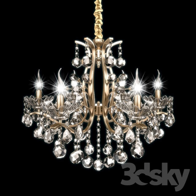 Chandelier A8259LM 6GO