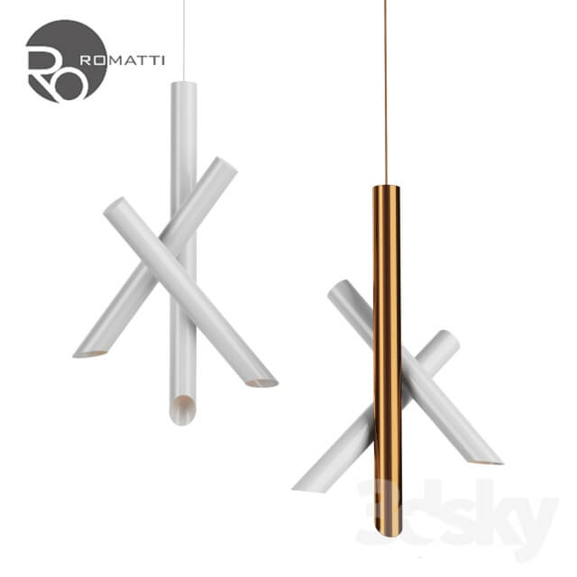 Pendant light Romatti Castor