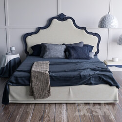 Bed Bed BOLZAN LETTI Chantal Chic 