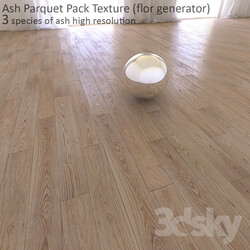 Wood Parquet ash 3 types MultiTexture FloorGenerator  