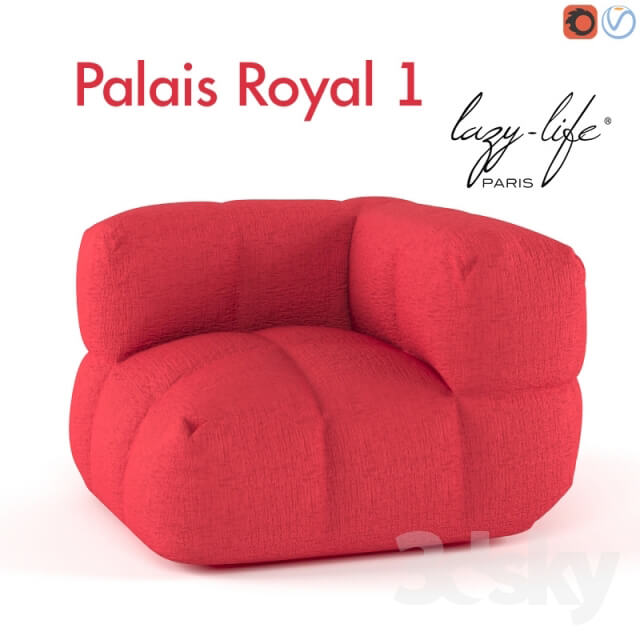 Armchair Palais Royal 1