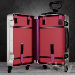 Other decorative objects Rolling Luggage 