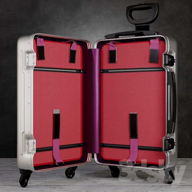 Other decorative objects Rolling Luggage