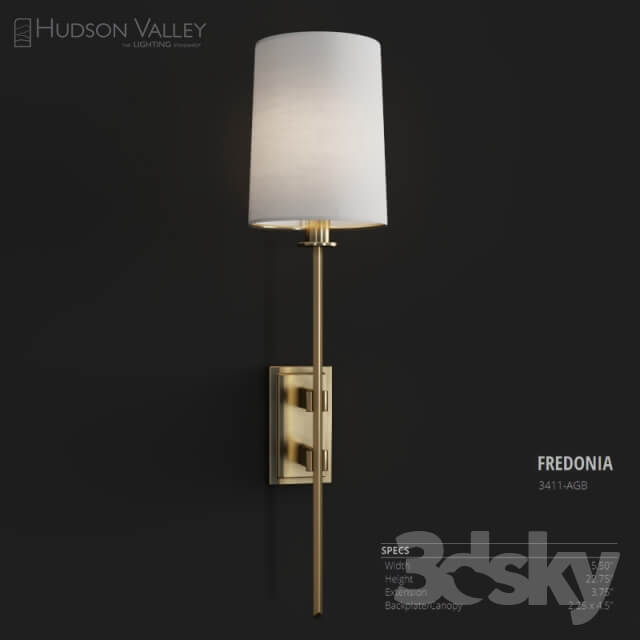 Hudson Valley Lighting Fredonia