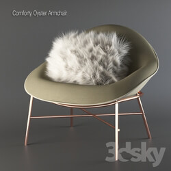 Comforty Oyster Armchair 