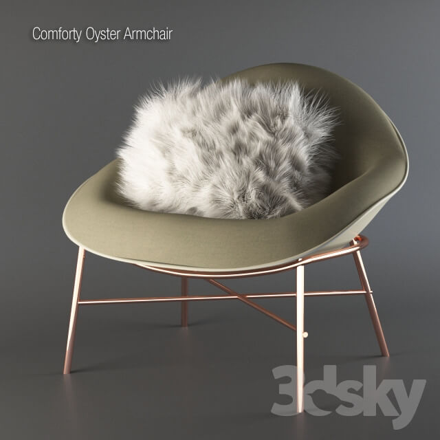 Comforty Oyster Armchair