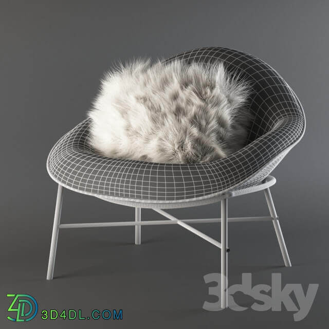 Comforty Oyster Armchair