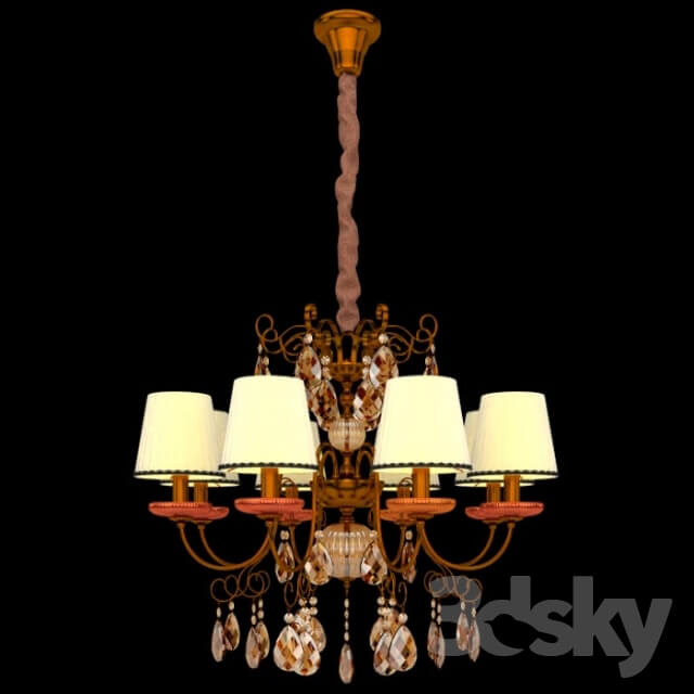 Chandelier Newport 10508 C Pendant light 3D Models