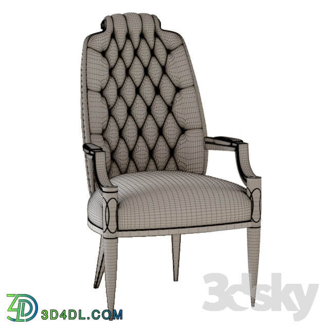 The Everly Dining Arm Chair