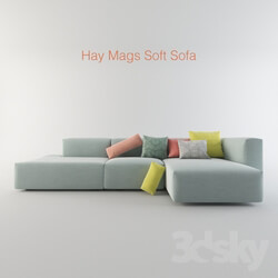 Hay Mags Soft Sofa 