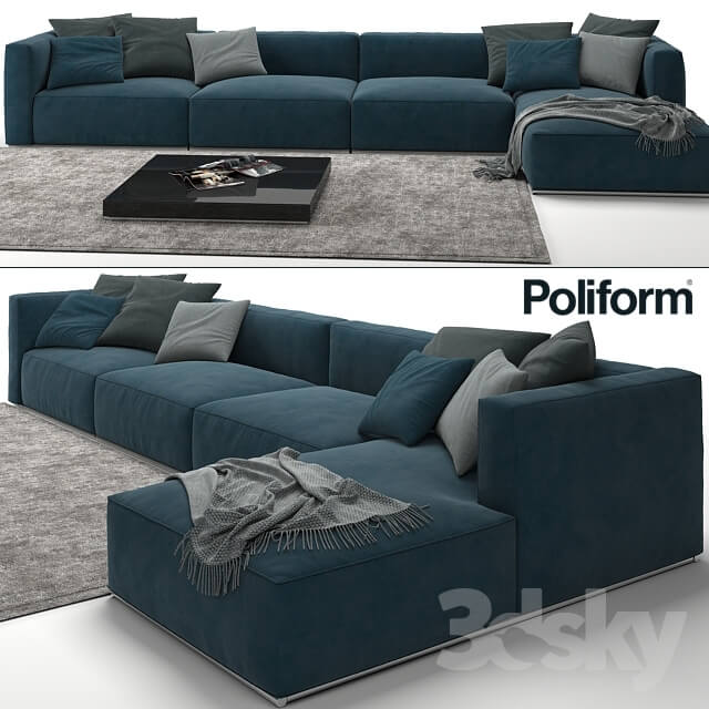 Sofa Poliform Shangai