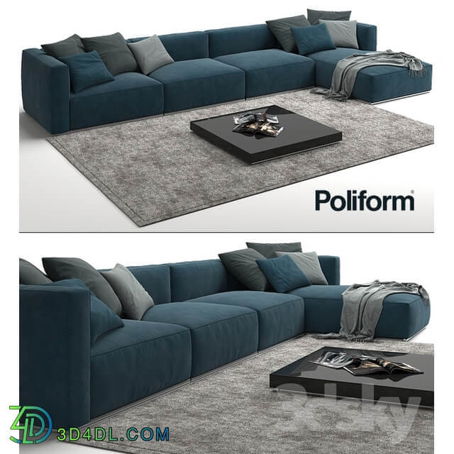 Sofa Poliform Shangai