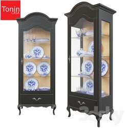 Wardrobe Display cabinets Showcase Tonin Casa 