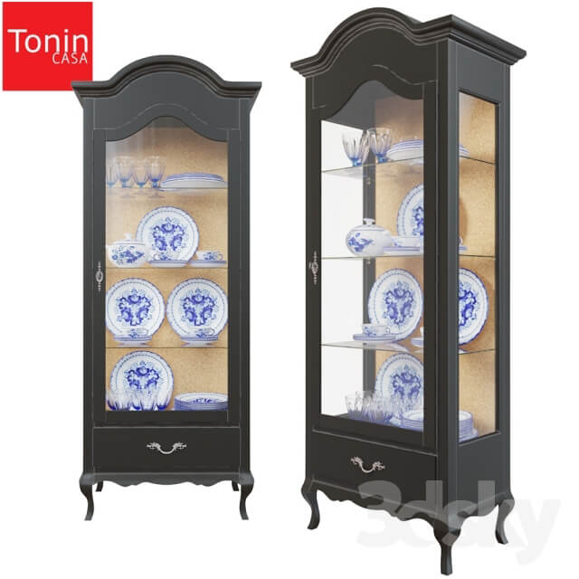 Wardrobe Display cabinets Showcase Tonin Casa