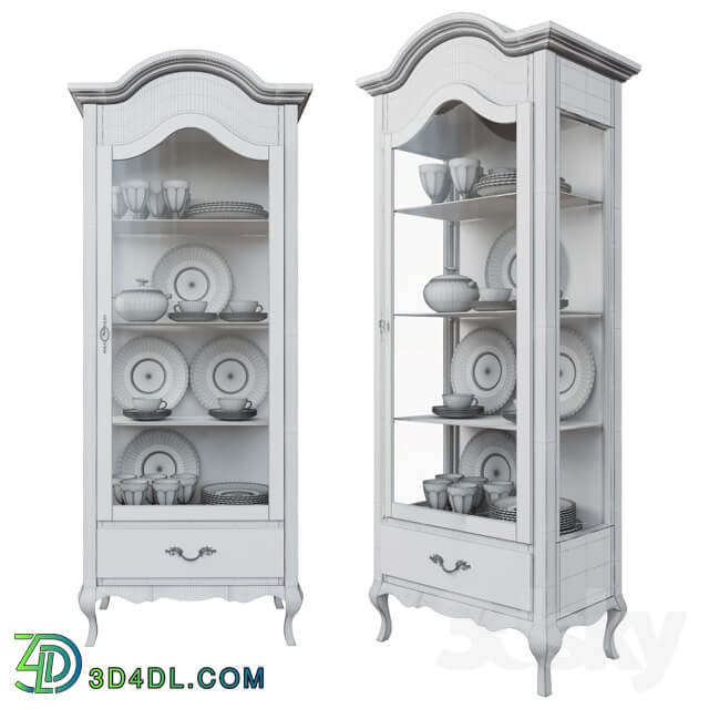 Wardrobe Display cabinets Showcase Tonin Casa