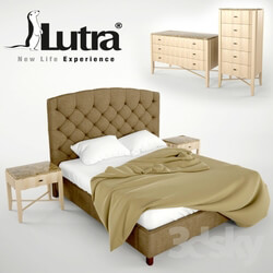 Bed Lutra model Maber 