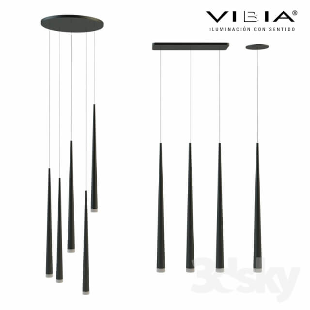 Vibia slim lamps