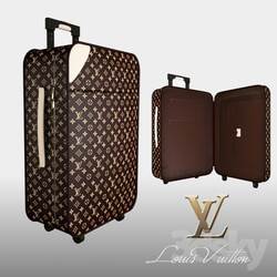 Other decorative objects Louis Vuitton suitcase 