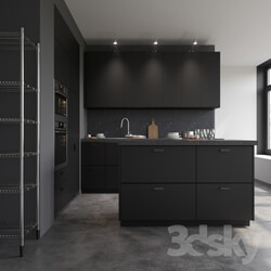 IKEA KUNGSBACKA Kitchen 3D Models 