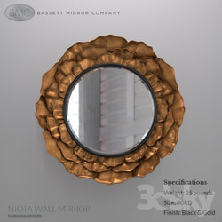 Bassett Mirror Company Niota wall mirror 