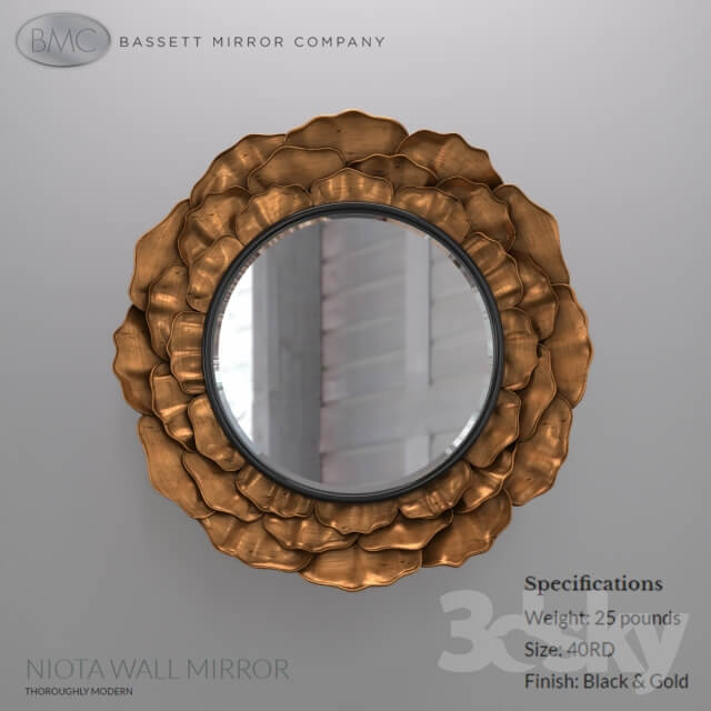 Bassett Mirror Company Niota wall mirror