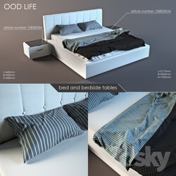 Bed Bed and tubes factory quot OOD LIFE quot . made in China. 