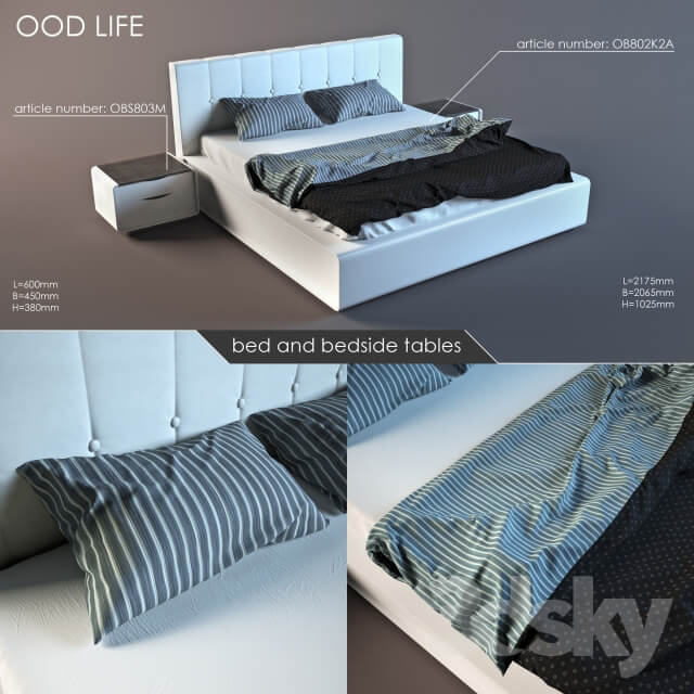 Bed Bed and tubes factory quot OOD LIFE quot . made in China.