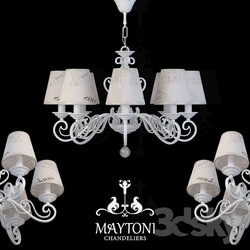 Chandelier Maytoni ARM402 08 W Pendant light 3D Models 