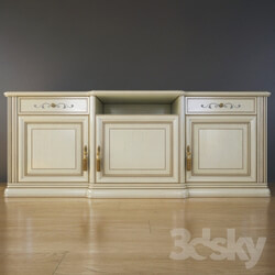 Sideboard Chest of drawer Siena day avorio MAXI 