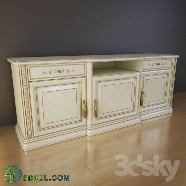 Sideboard Chest of drawer Siena day avorio MAXI