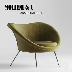 ARMCHAIR D154 BY MOLTENI C 