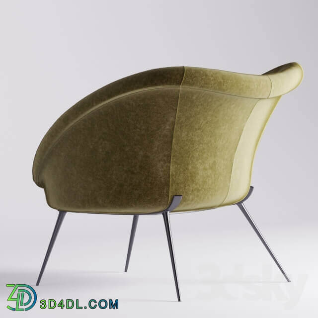 ARMCHAIR D154 BY MOLTENI C